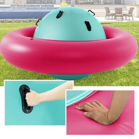 Felfújható kupolás libikóka