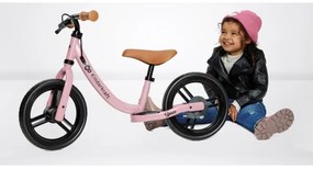 KINDERKRAFT - Tolós bicikli SPACE rózsaszín