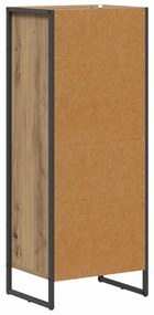 vidaXL Fürdőszoba Székény Művészi tölgy 40 x 30 x 100 cm Faanyag