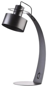 Sigma Asztali lámpa RIF 1xE27/60W/230V fekete SI0130