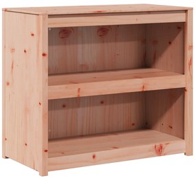 Kültéri Konyhai Szekrény 106x55x92 cm Tömör Fa Duglászfa