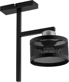 SIGMA LIGHTING 32142 OFF Ernyős Mennyezeti Lámpa Fekete, Ezüst E27 IP20