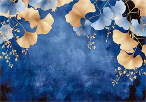 Vinil Fotótapéta Flizelin Levelek Lógó Absztrakt 254x184