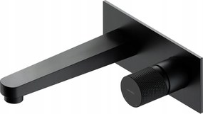 Contour falsík alatti mosdó csaptelep Omnires fekete CT8015AT