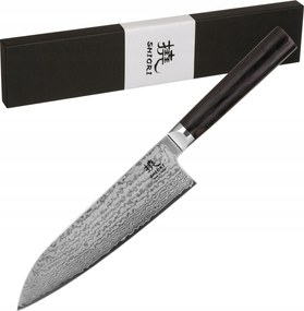 Shiori Kyoto Santoku japán damaszkuszi acél szakács kés VG10