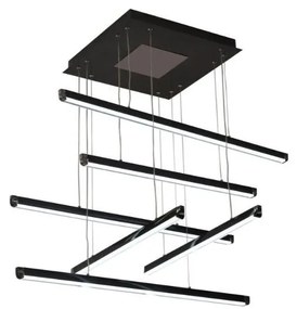 LED Dimmelhető csillár zsinóron LED/100W/230V 3000-6500K + távirányítás