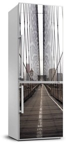 Matrica hűtőre Brooklyn híd FridgeStick-70x190-f-24812504