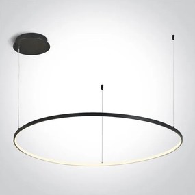 One Light Decorative 63150/B/W Függőlámpa 1x48W/LED 3000K 3550lm IP20