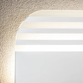 Brilagi - LED fürdőszobai tükör MELZO LED/28W/230V 60x80 cm IP44 CRI 90 dimmelhető + CCT