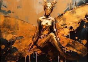 Kép - Egy tündér absztrakciója (70x50 cm)