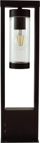 POLUX 312341 SPECTRA Modern Kültéri Állólámpa Matt Fekete E27 IP44