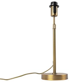 Asztali lámpa bronz állítható - Parte