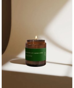 Illatos szójaviasz gyertya #80 Tomato Leaf, Cypress, Fern – Perfumed Prague