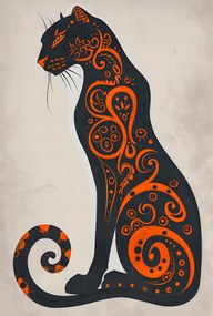 Poszter 61x90,5cm Művészet és dísz