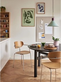 Világoskék függőlámpa ø 35 cm Crayon – Hübsch