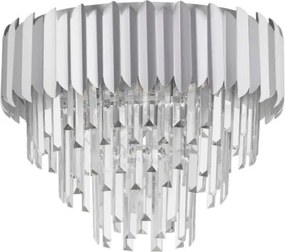 Mennyezeti Lámpa Ezüst MAGNOLIA NOVA LUCE 9824072