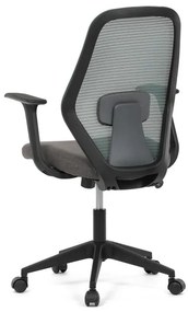 Zöld Hálós Irodai Szék Hinta Mechanikával. KA-V3149 GRN