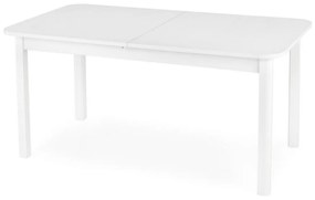 Asztal Houston 1367Fehér, 78x90x160cm, Hosszabbíthatóság, Laminált forgácslap, Közepes sűrűségű farostlemez