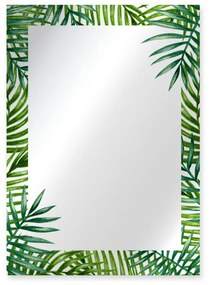 Espejo Decorado Monstera falitükör, 50 x 70 cm - Surdic