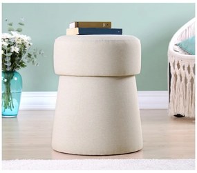 Krémszínű puff Beans – Artie