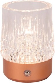 Lucide LILI 46520/03/17 Asztali lámpa 1x3w/led 2700-3000k 80lm ip20