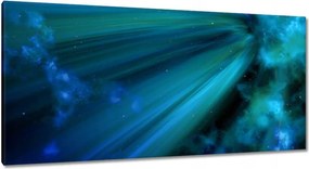 Vászonkép 115x55 Türkiz A tavasz lehelete