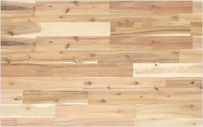 vidaXL kezeletlen tömör akácfa íróasztallap 80 x 50 x 2 cm