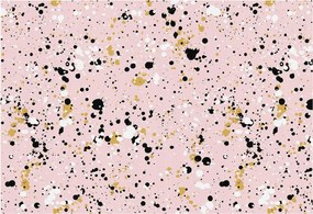 Fotótapéta Flizelin az Otthon Szobájába 3D Művészi foltok 152x104 Ragasztó