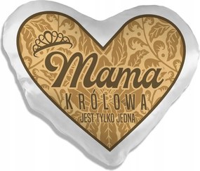 Ajándék Anyukáknak Szív Alakú Párna Anya királynő csak egy van