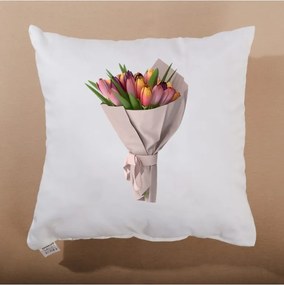 EMI Tulips díszpárna 40x40 cm