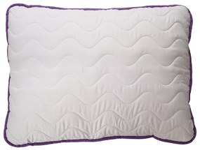 Bella Lavender gyöngypárna 70x90 cm, fehér