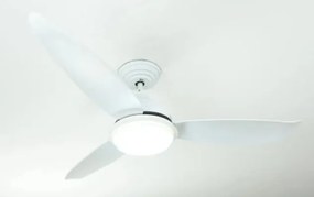 Mennyezeti ventilátor Pepeo Raja fehér