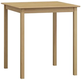 AMI nábytek Fenyő asztal c2 70x70 cm