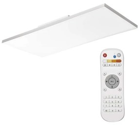 EMOS LED Dimmelhető mennyezeti lámpa LED/24W/230V + távirányító téglalap EMS815