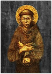 Poszterek 70x100 Assisi Szent Ferenc
