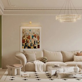 Fali lámpa LED 40CM APP1344-W  GOLD