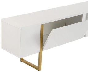 TV asztal Serenity White