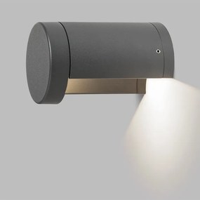 RENDL SONET fali lámpa antracitszürke 230V LED 7W IP54 3000K