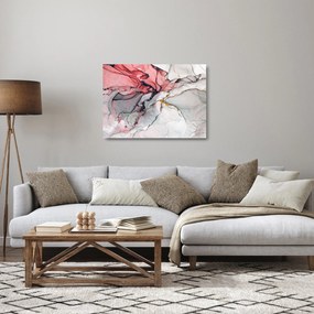 Az absztrakció képe (üvegen) (70x50 cm)