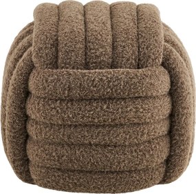 Barna puff Napier – House Nordic