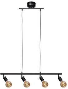 Cottex T1924SV - ARC kábeles csillár 4xE27/60W/230V