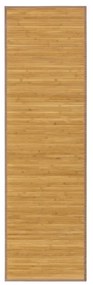 Natúr színű bambusz futószőnyeg 60x200 cm – Casa Selección