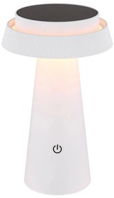 Globo 36624W - LED Dimmelhető napelemes érintős lámpa LED/4W/3,7W IP54 fehér