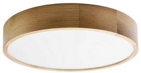 Mennyezeti lámpa CLEO 5xE27/24W/230V átm. 57,5 cm tölgy