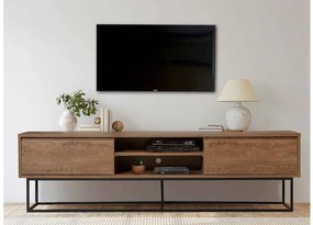 Design TV asztal Balwina 180 cm dió utánzata