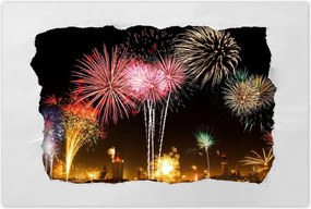 Poszterek 120x80 Tűzijáték engedély nélkül