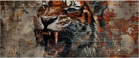 Kép - Téglatigris (120x50 cm)