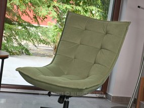 Fotel Palma (oliva + fekete). 1110371