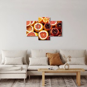 Narancsok és gránátalmák képe (90x60 cm)