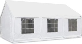 Mobilgarázs és raktári Sátor 4x6m – strapabíró, autó számára készült védőtető -  -